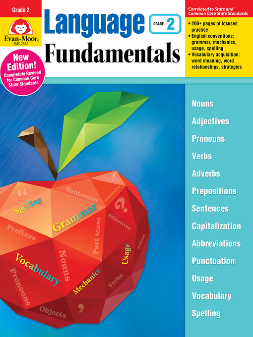 Cover image for Language Fundamentals, Grade 2